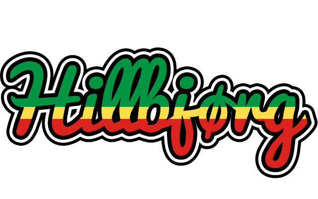 Hillbjørg african logo