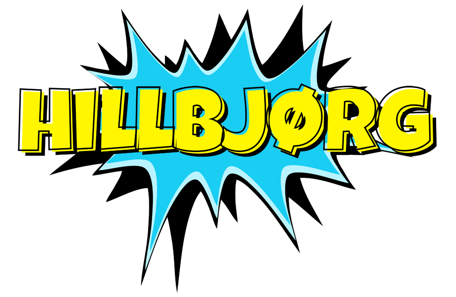Hillbjørg amazing logo