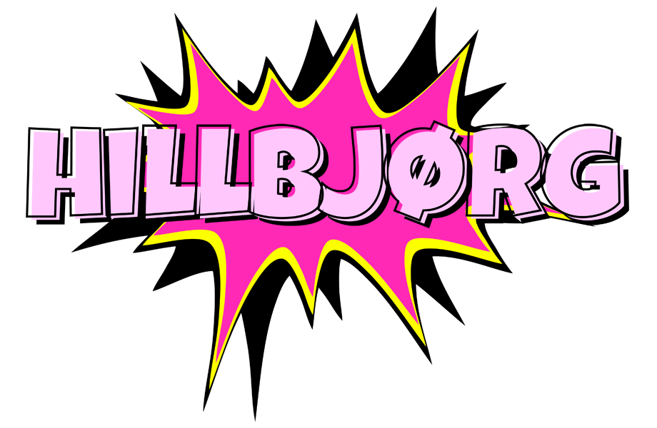 Hillbjørg badabing logo
