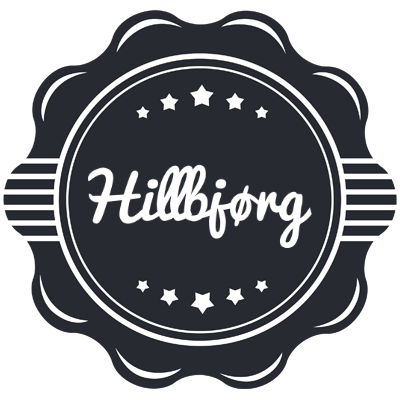 Hillbjørg badge logo
