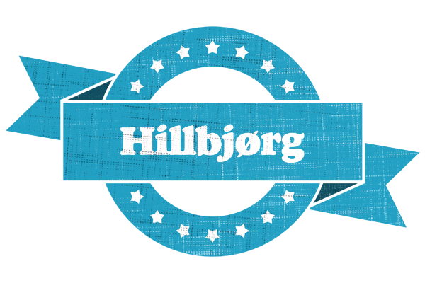 Hillbjørg balance logo