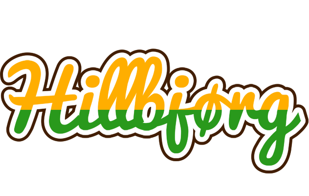 Hillbjørg banana logo