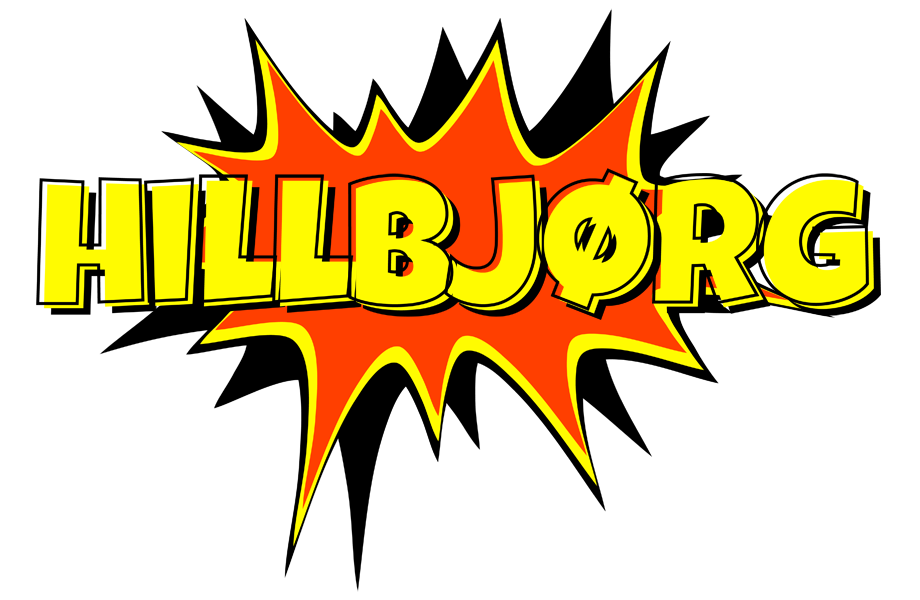 Hillbjørg bazinga logo