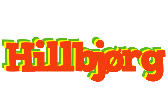 Hillbjørg bbq logo