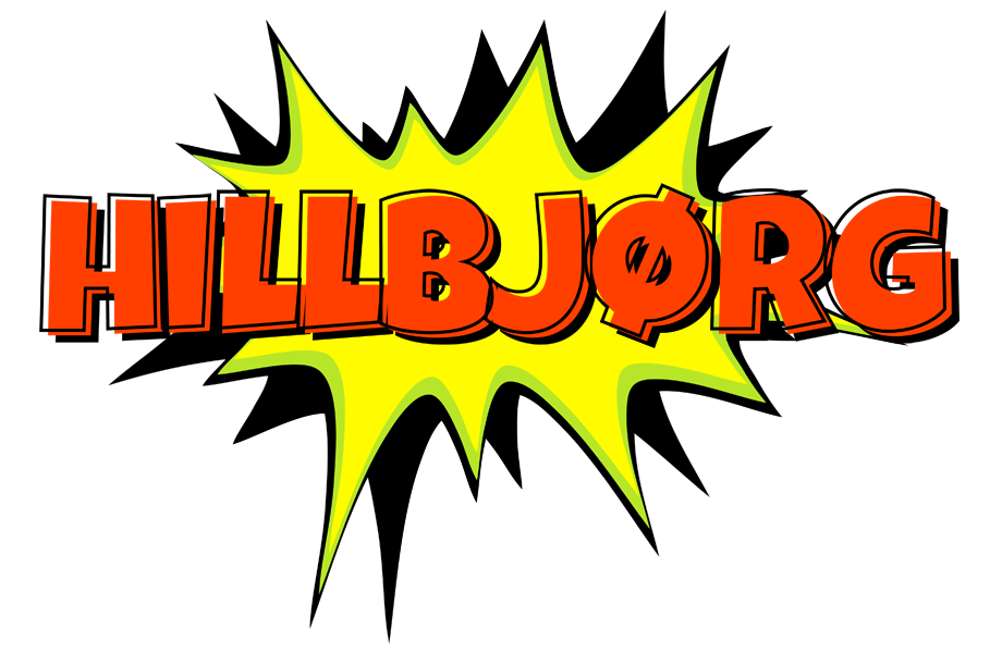Hillbjørg bigfoot logo