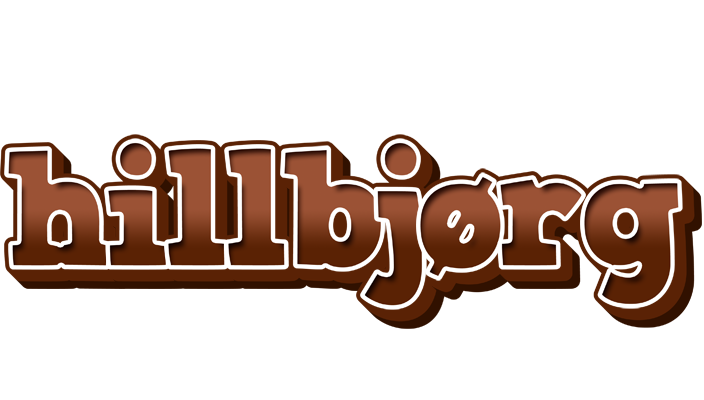 Hillbjørg brownie logo