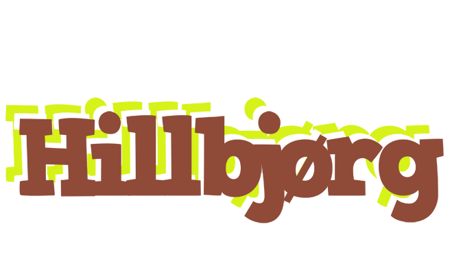 Hillbjørg caffeebar logo