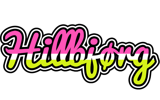 Hillbjørg candies logo