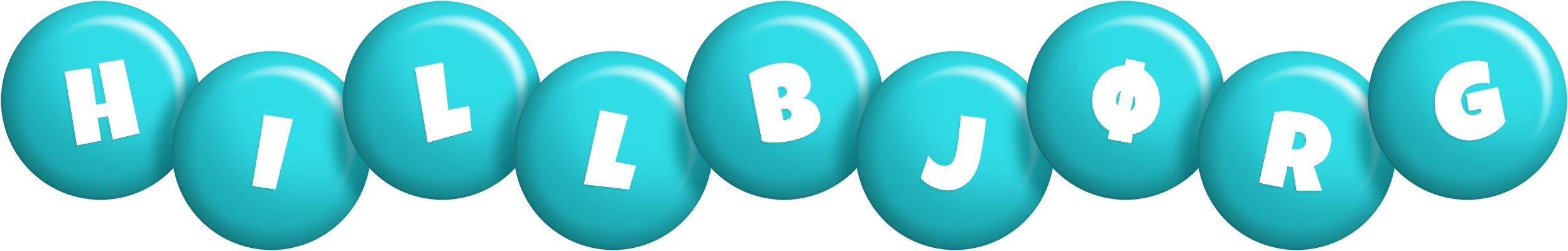 Hillbjørg candy-azur logo