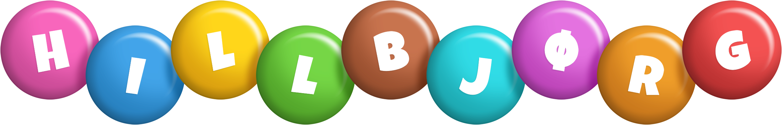Hillbjørg candy logo