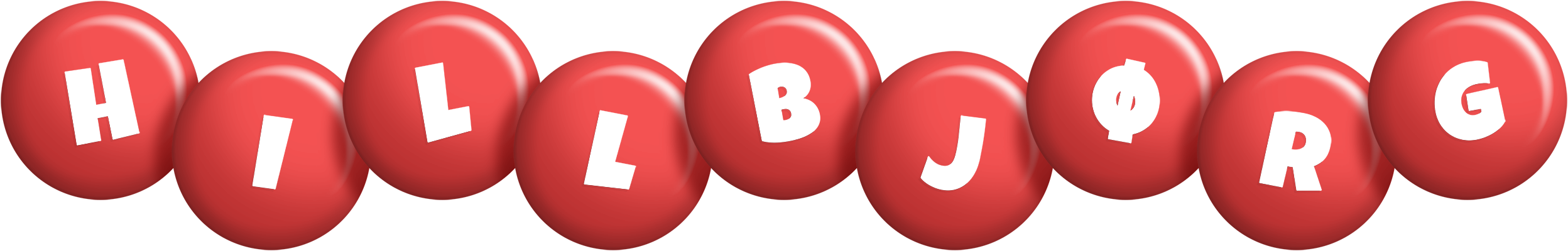 Hillbjørg candy-red logo