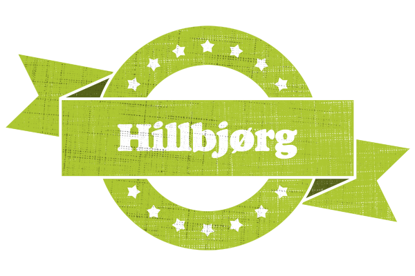 Hillbjørg change logo