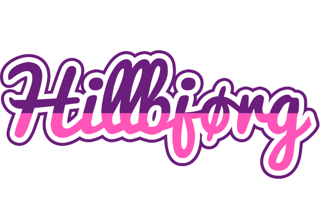 Hillbjørg cheerful logo