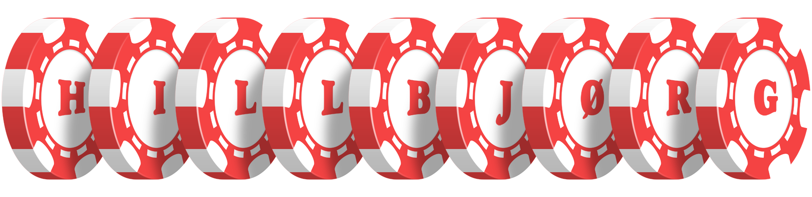Hillbjørg chip logo