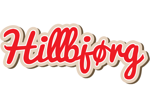 Hillbjørg chocolate logo