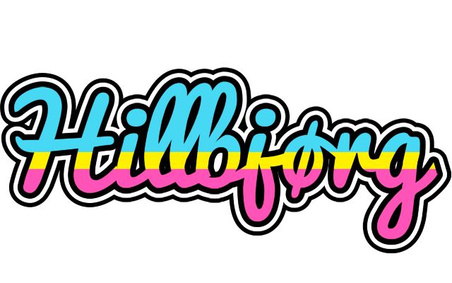 Hillbjørg circus logo