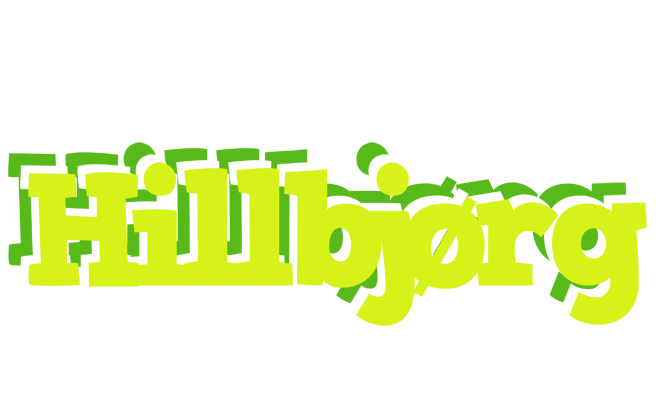 Hillbjørg citrus logo