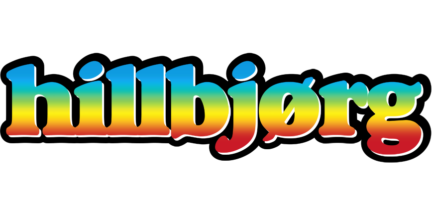 Hillbjørg color logo