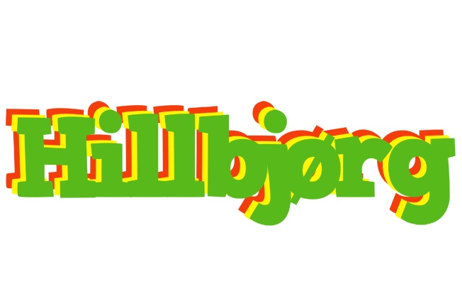 Hillbjørg crocodile logo