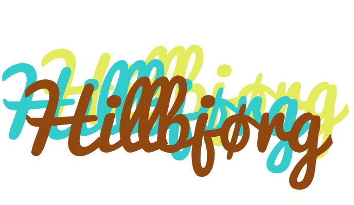 Hillbjørg cupcake logo