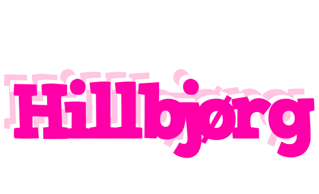 Hillbjørg dancing logo