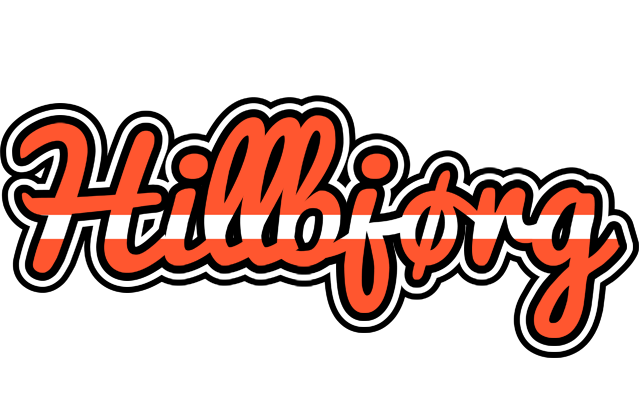 Hillbjørg denmark logo