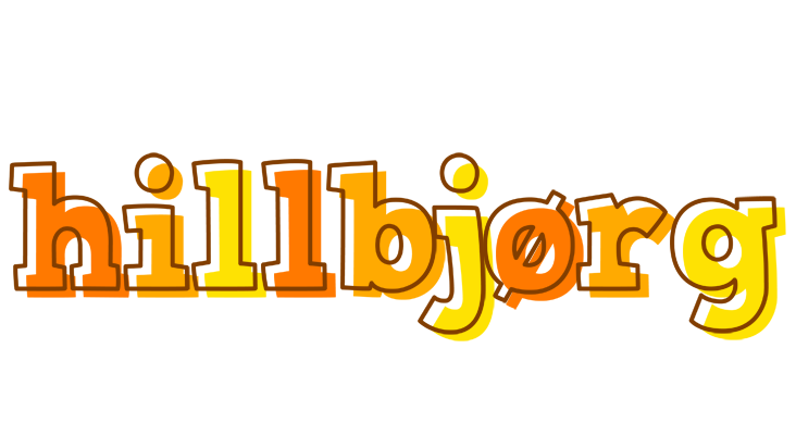 Hillbjørg desert logo