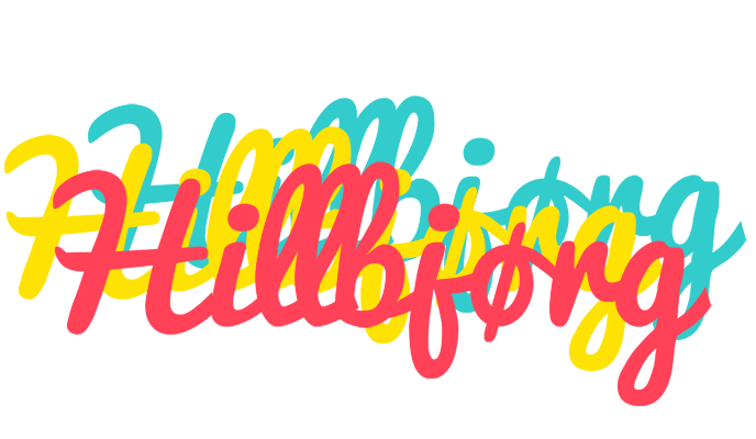 Hillbjørg disco logo