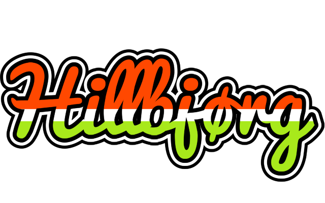 Hillbjørg exotic logo