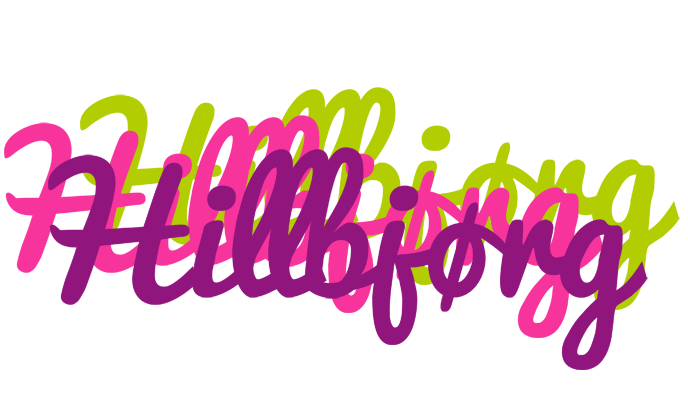 Hillbjørg flowers logo