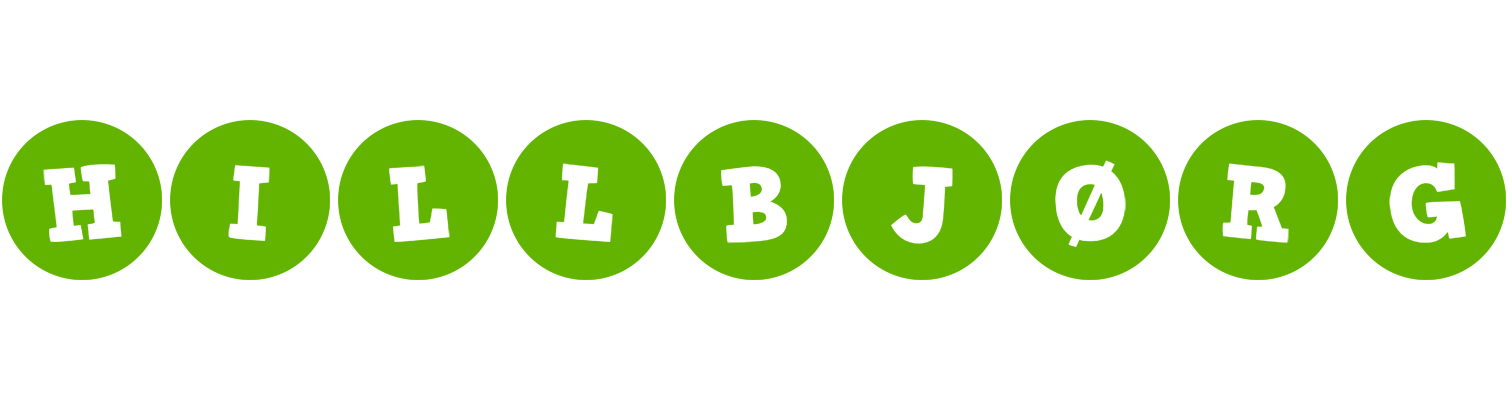 Hillbjørg games logo
