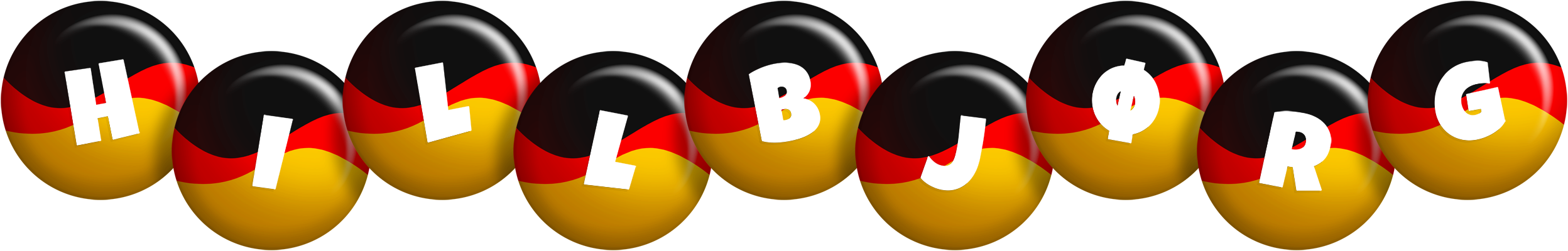 Hillbjørg german logo
