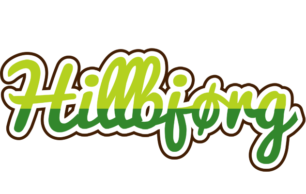 Hillbjørg golfing logo