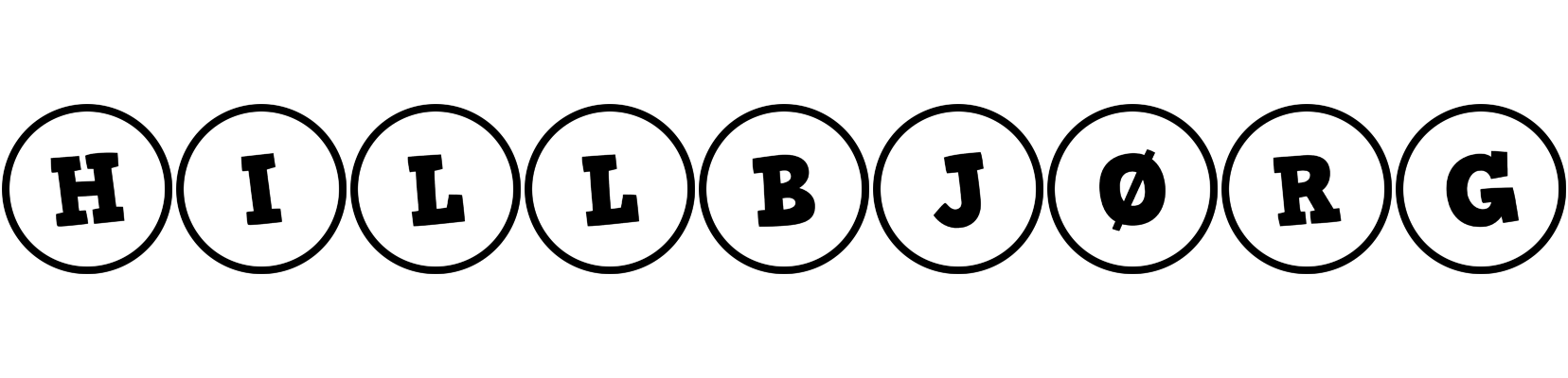 Hillbjørg handy logo