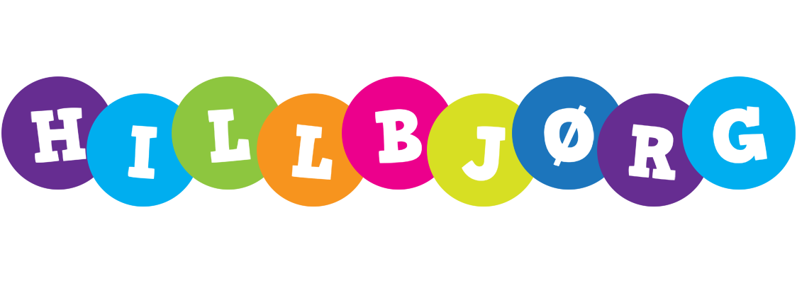 Hillbjørg happy logo