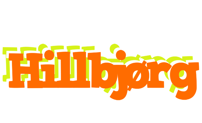 Hillbjørg healthy logo
