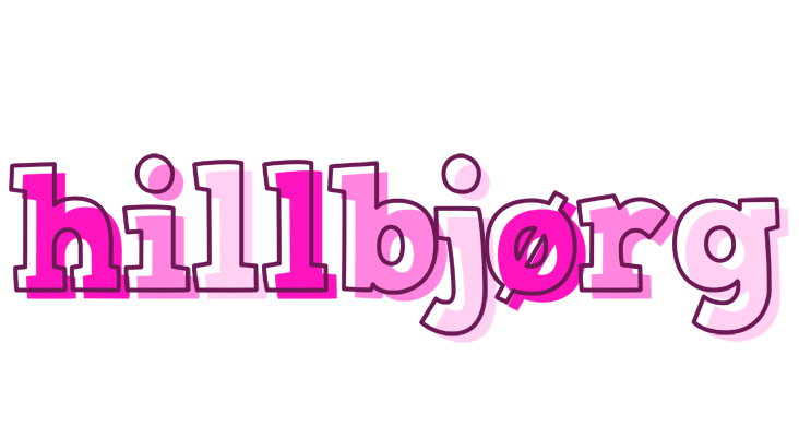Hillbjørg hello logo