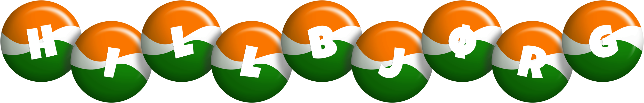 Hillbjørg india logo