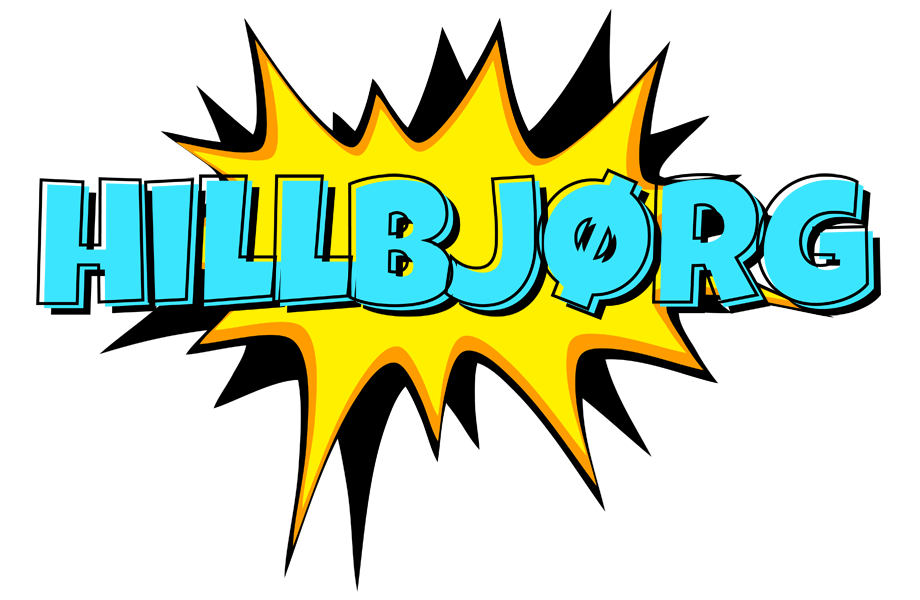 Hillbjørg indycar logo