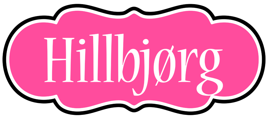 Hillbjørg invitation logo