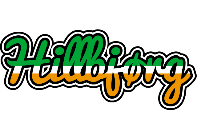 Hillbjørg ireland logo