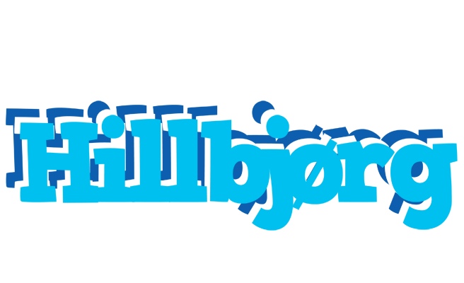 Hillbjørg jacuzzi logo