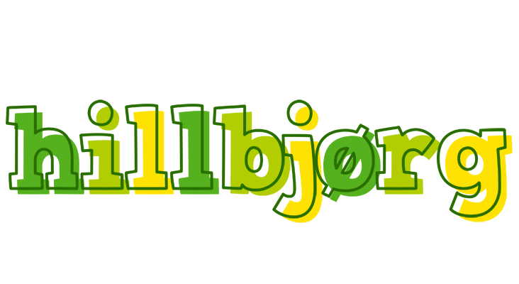 Hillbjørg juice logo