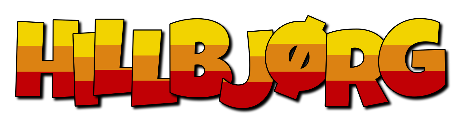 Hillbjørg jungle logo