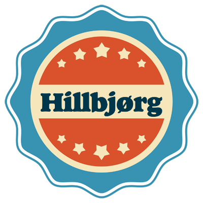 Hillbjørg labels logo