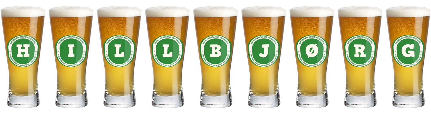 Hillbjørg lager logo