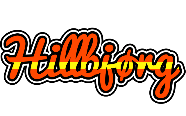 Hillbjørg madrid logo