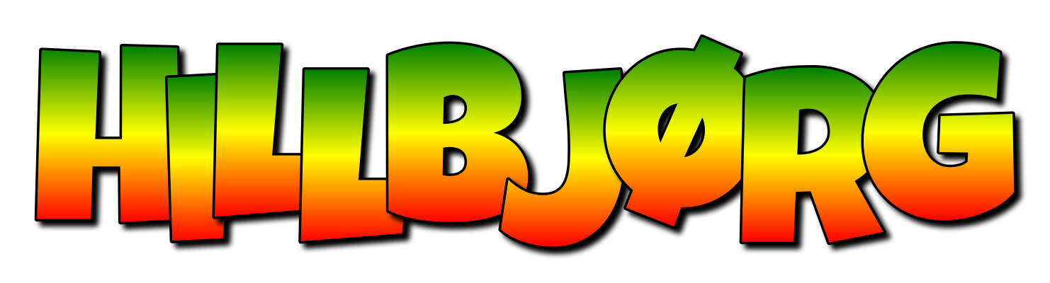 Hillbjørg mango logo