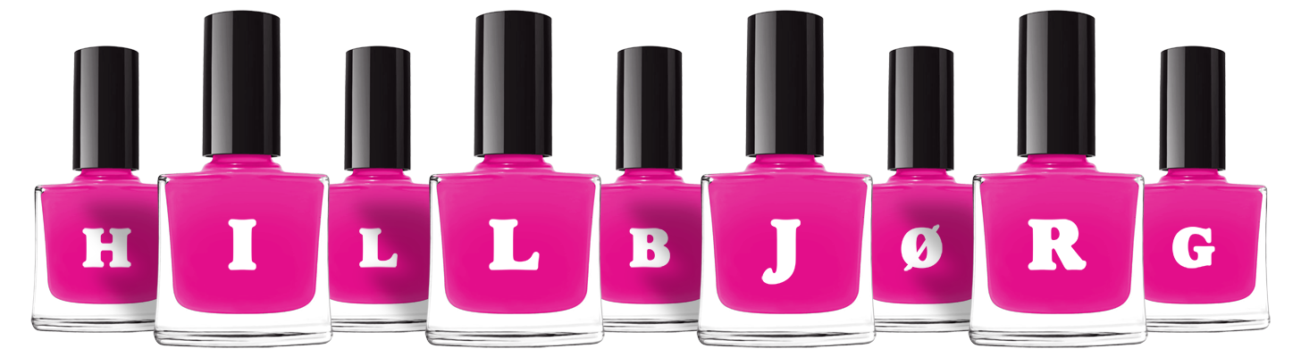 Hillbjørg nails logo