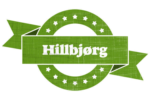 Hillbjørg natural logo